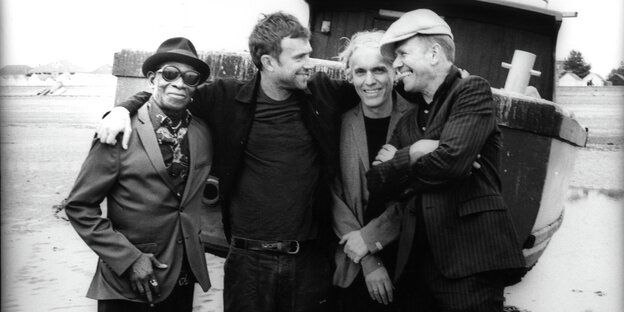 Die Band The Good, The Bad & The Queen Die Band The Good, The Bad & The Queen