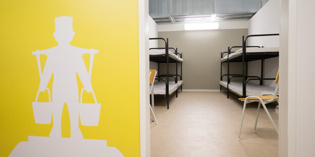 Betten in einem Zimmer Betten in einem Zimmer