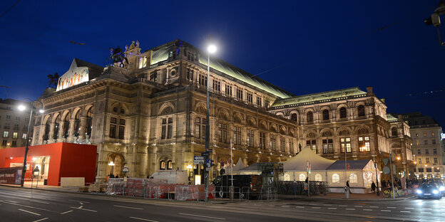 Staatsoper in Wien Staatsoper in Wien