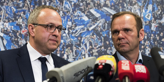 Frank Wettstein und Bernd Hoffmann Frank Wettstein und Bernd Hoffmann
