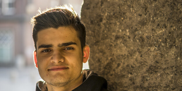 Der Video-Blogger Allaa Faham Der Video-Blogger Allaa Faham