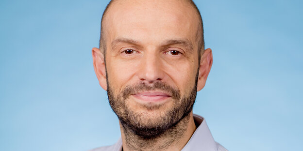 Porträt von Marco Bülow, Bundestagsabgeordneter in der SPD-Fraktion im Deutschen Bundestag Porträt von Marco Bülow, Bundestagsabgeordneter in der SPD-Fraktion im Deutschen Bundestag