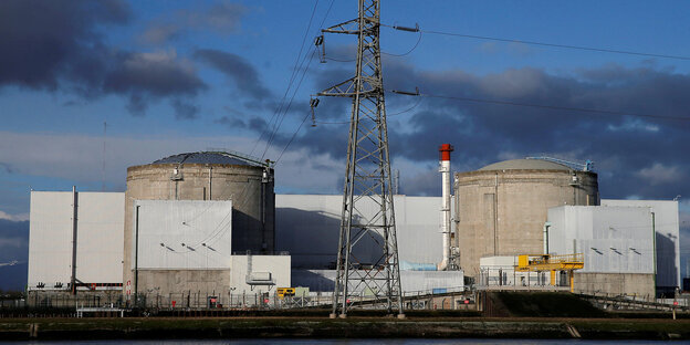 Das Atomkraftwerk Fessenheim Das Atomkraftwerk Fessenheim