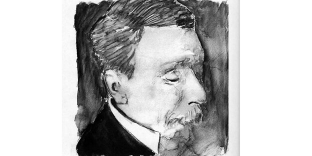 Ein Porträt von Eduard von Keyserling Ein Porträt von Eduard von Keyserling