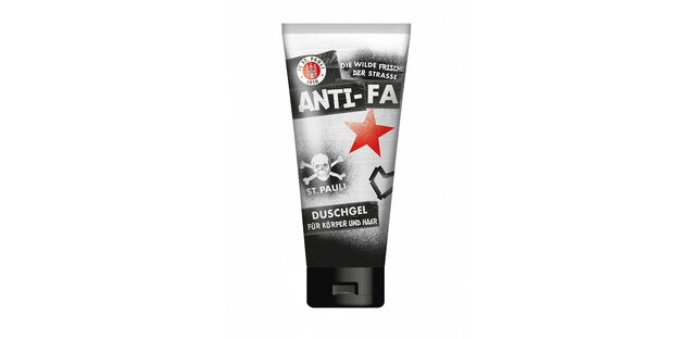 Eine Tube ANTI-FA Duschgel