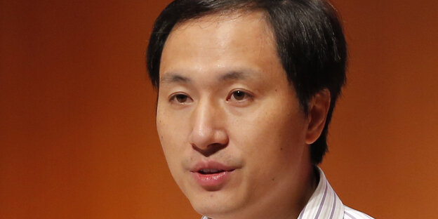 Der chinesischer Forscher He Jiankui Der chinesischer Forscher He Jiankui
