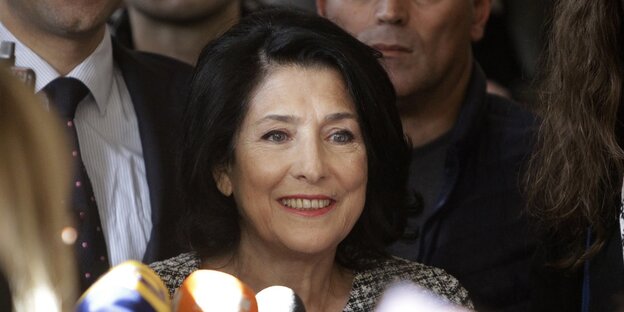 Salome Surabischwili Salome Surabischwili