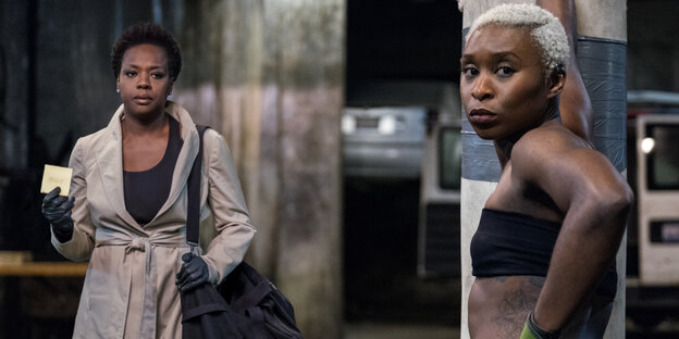 Szene aus dem Film Widows Szene aus dem Film Widows