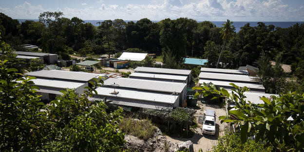 Flüchtlingslager auf Nauru Flüchtlingslager auf Nauru