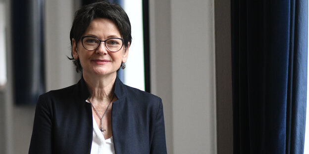 Die neue Direktorin des Grimme-Instituts, Frauke Gerlach Die neue Direktorin des Grimme-Instituts, Frauke Gerlach