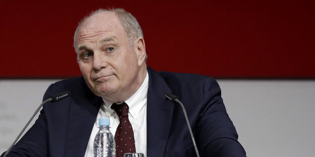 Porträt Uli Hoeneß Porträt Uli Hoeneß