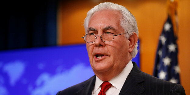 Rex Tillerson Rex Tillerson