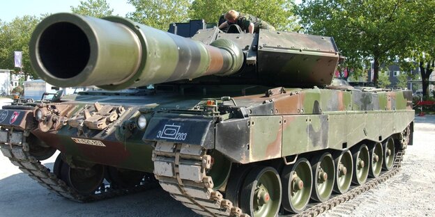 Panzer won Krauss-Maffei Wegmann Panzer won Krauss-Maffei Wegmann