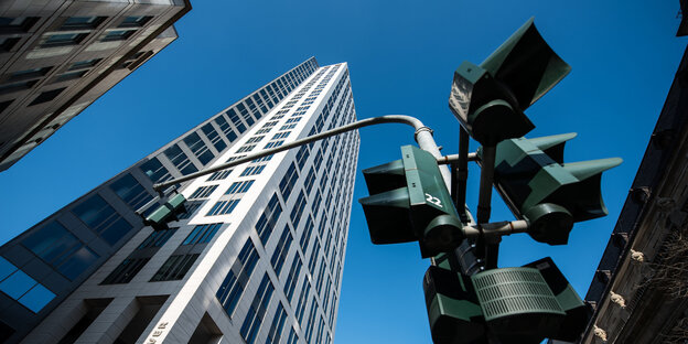 Bürogebäude einer Kanzlei in Frankfurt am Main Bürogebäude einer Kanzlei in Frankfurt am Main