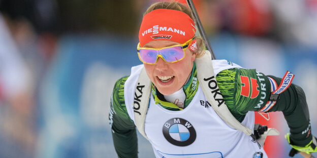 Laura Dahlmeier Laura Dahlmeier