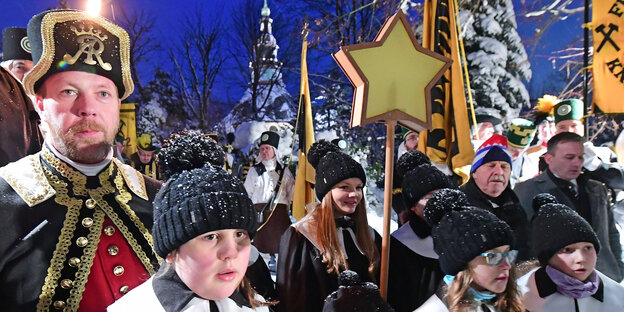 Sternsinger in Sachsen