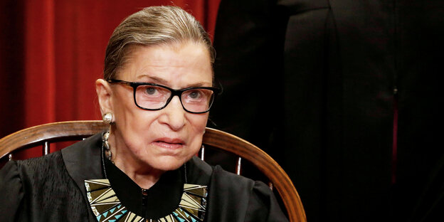 Ruth Bader Ginsburg