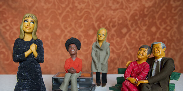 Figuren aus Knete Figuren aus Knete
