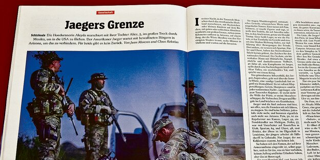 Foto der Geschichte "Jaegers Grenze" im Spiegel Foto der Geschichte "Jaegers Grenze" im Spiegel