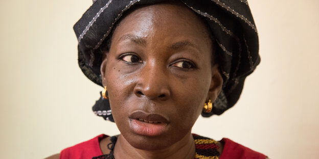 Blandine Sankara, die Schwester von Thomas Sankara Blandine Sankara, die Schwester von Thomas Sankara