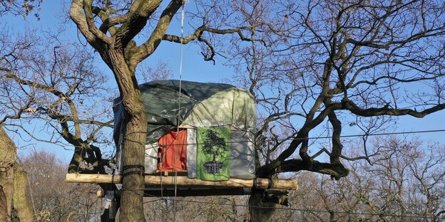 Ein Baumhaus Ein Baumhaus