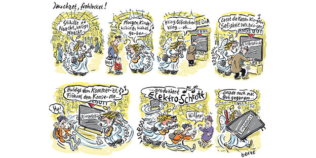 Ein Comic von Bettina Bexte Ein Comic von Bettina Bexte