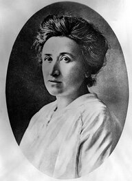 Bild von Rosa Luxemburg Bild von Rosa Luxemburg