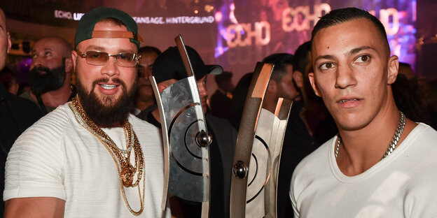 Die Rapper und ihr Echo Die Rapper und ihr Echo