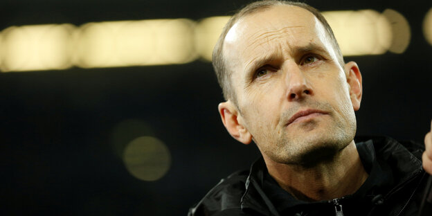 Heiko Herrlich, entlassener Trainer von Bayer Leverkusen Heiko Herrlich, entlassener Trainer von Bayer Leverkusen
