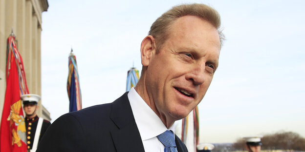 Designierter US-Verteidigungsminister Patrick Shanahan Designierter US-Verteidigungsminister Patrick Shanahan