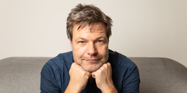 Grünenchef Robert Habeck im Porträt Grünenchef Robert Habeck im Porträt