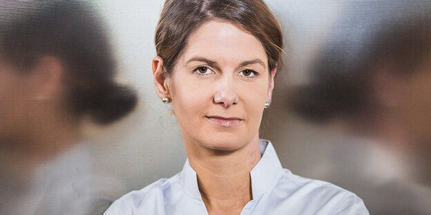 Porträt von Tanit Koch, der ehemaligen Chefredakteurin der „Bild“ Porträt von Tanit Koch, der ehemaligen Chefredakteurin der „Bild“