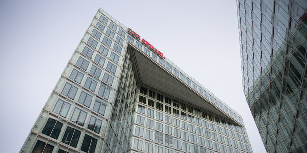 Das Verlagsgebäude des Spiegel-Verlags Das Verlagsgebäude des Spiegel-Verlags