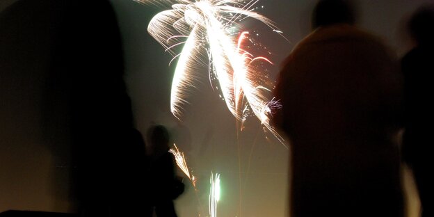Feuerwerk an Silvester Feuerwerk an Silvester