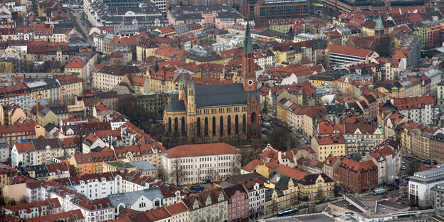 München von oben München von oben