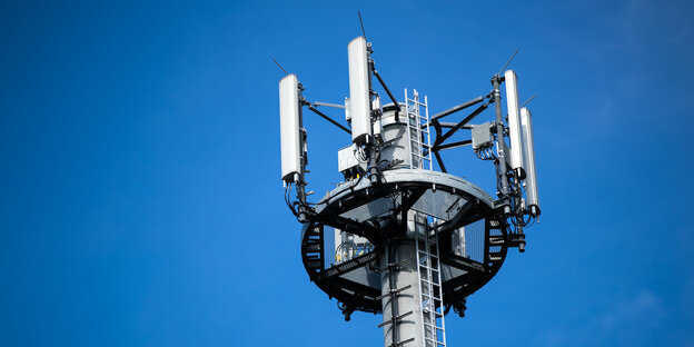 Ein Mobilfunkmast Ein Mobilfunkmast