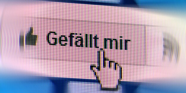"Gefällt mir"-Button "Gefällt mir"-Button