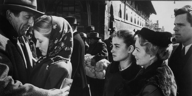 Filmstill aus der Serie Holocaust Filmstill aus der Serie Holocaust