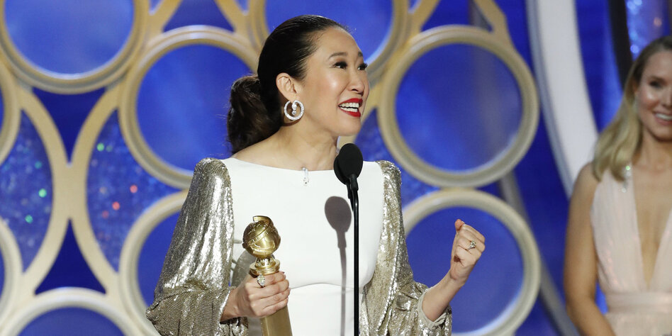 Sandra oh globes