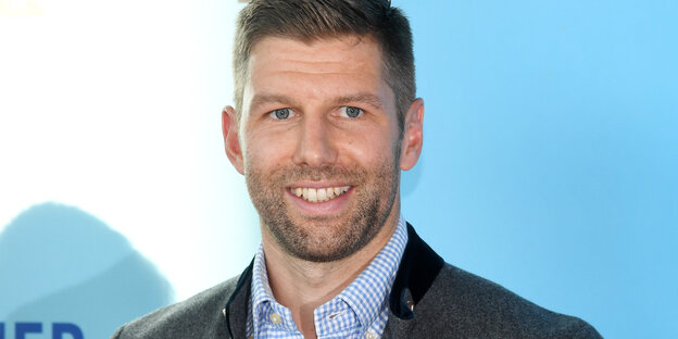 Der ehemalige Fußballer Thomas Hitzlsperger bei der Verleihung des Bayerischen Sportpreises Der ehemalige Fußballer Thomas Hitzlsperger bei der Verleihung des Bayerischen Sportpreises