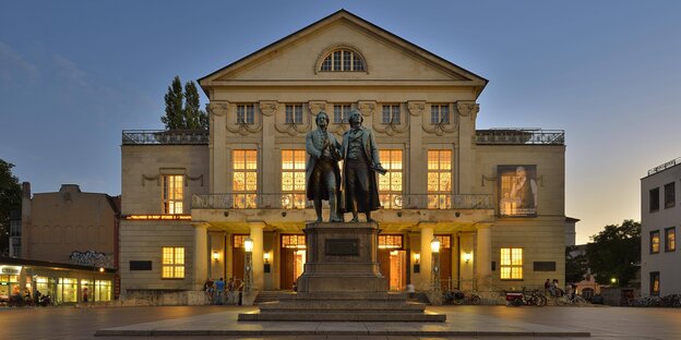 Deutsches Nationaltheater in Weimar Deutsches Nationaltheater in Weimar