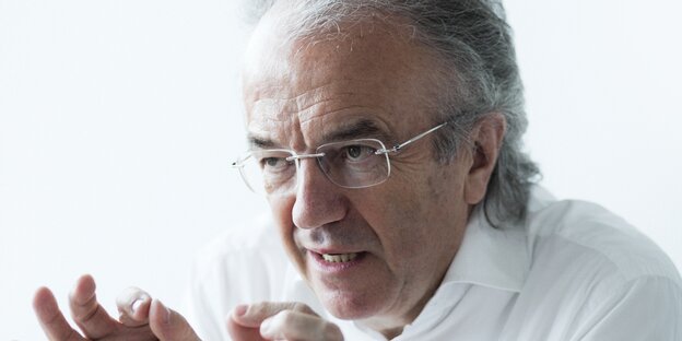 Porträt Werner Sobek Porträt Werner Sobek