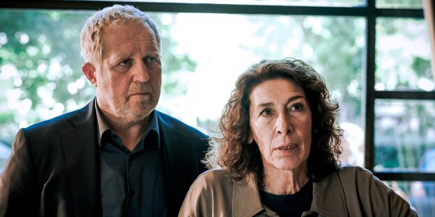Zwei Tatort-Schauspieler Zwei Tatort-Schauspieler