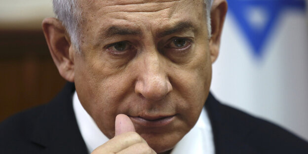 Israels Ministerpräsident Netanjahu Israels Ministerpräsident Netanjahu