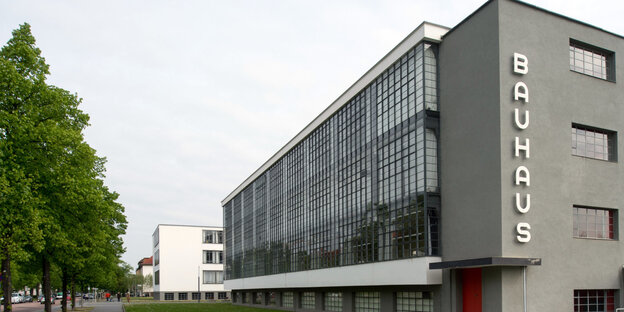 Das Bauhaus Dessau Das Bauhaus Dessau