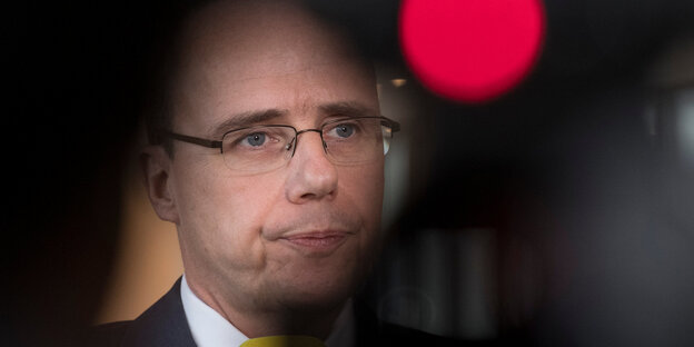 Hessens Innenminister Peter Beuth Hessens Innenminister Peter Beuth