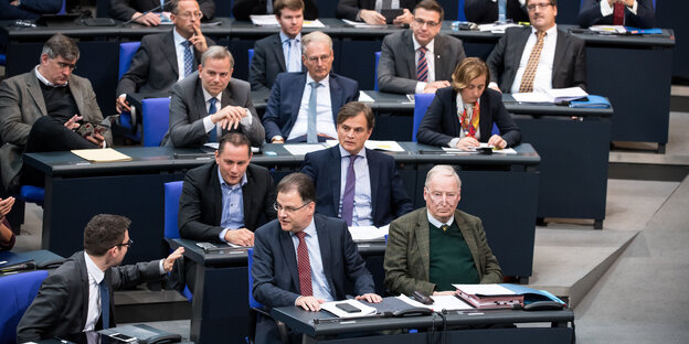 Die AfD-Fraktion im Bundestag Die AfD-Fraktion im Bundestag