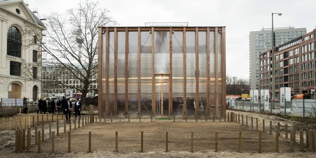 Eine Baustelle Eine Baustelle