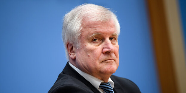 Horst Seehofer Horst Seehofer