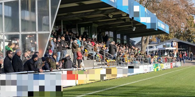 Fans im Stadion Fans im Stadion